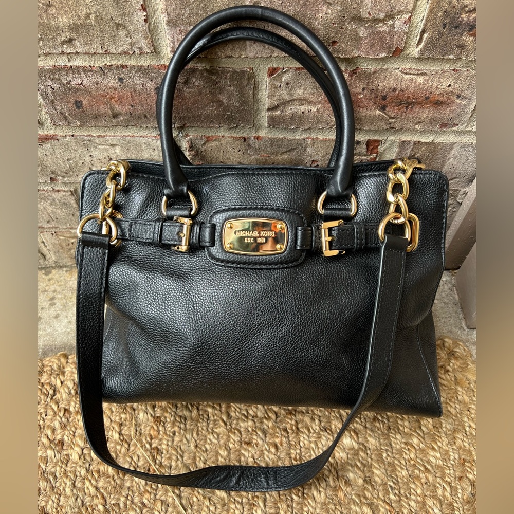 Host Pick🎉Michael Kors Hamilton Tote Large East West Satchel